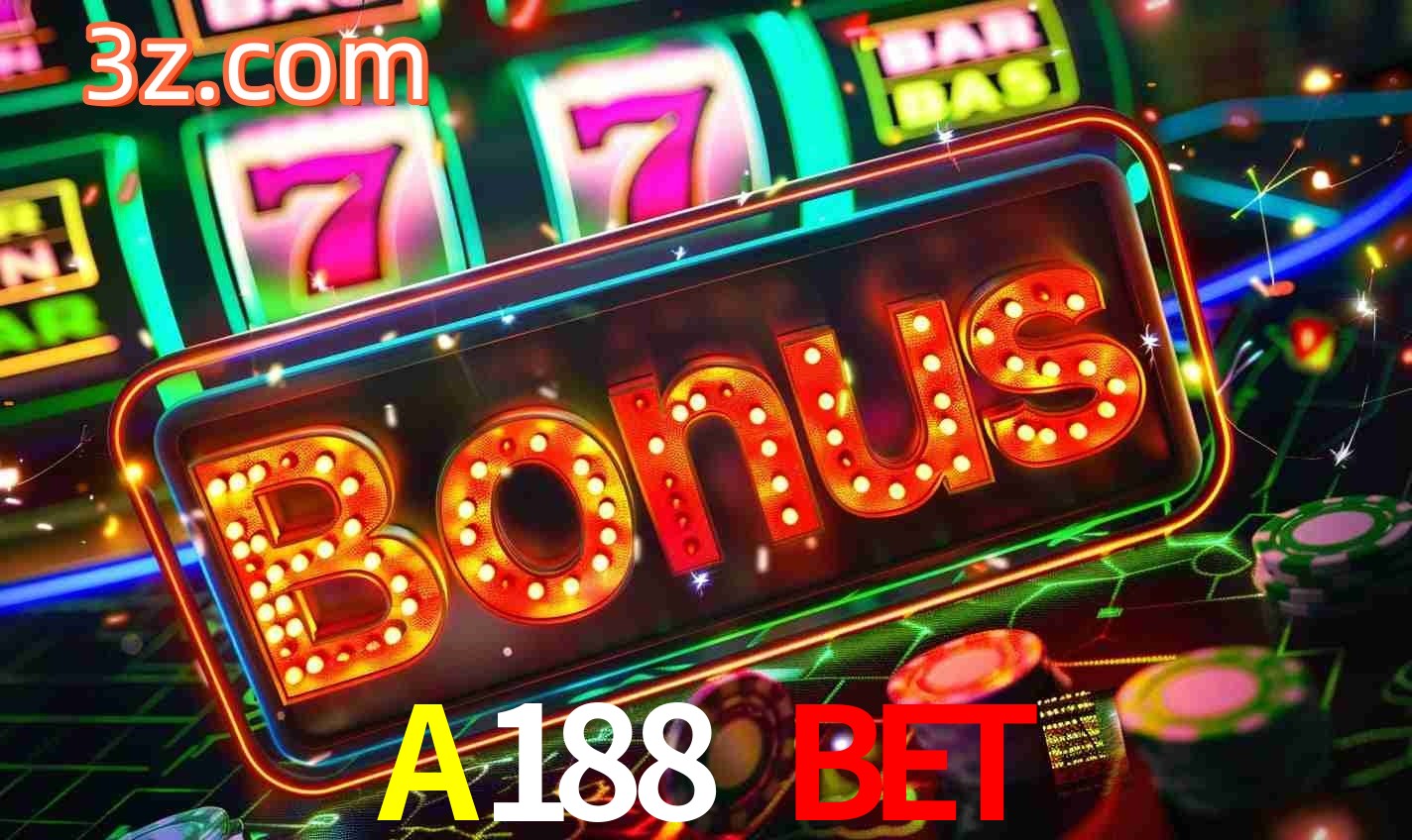 Sistema de Bônus A188 Bet